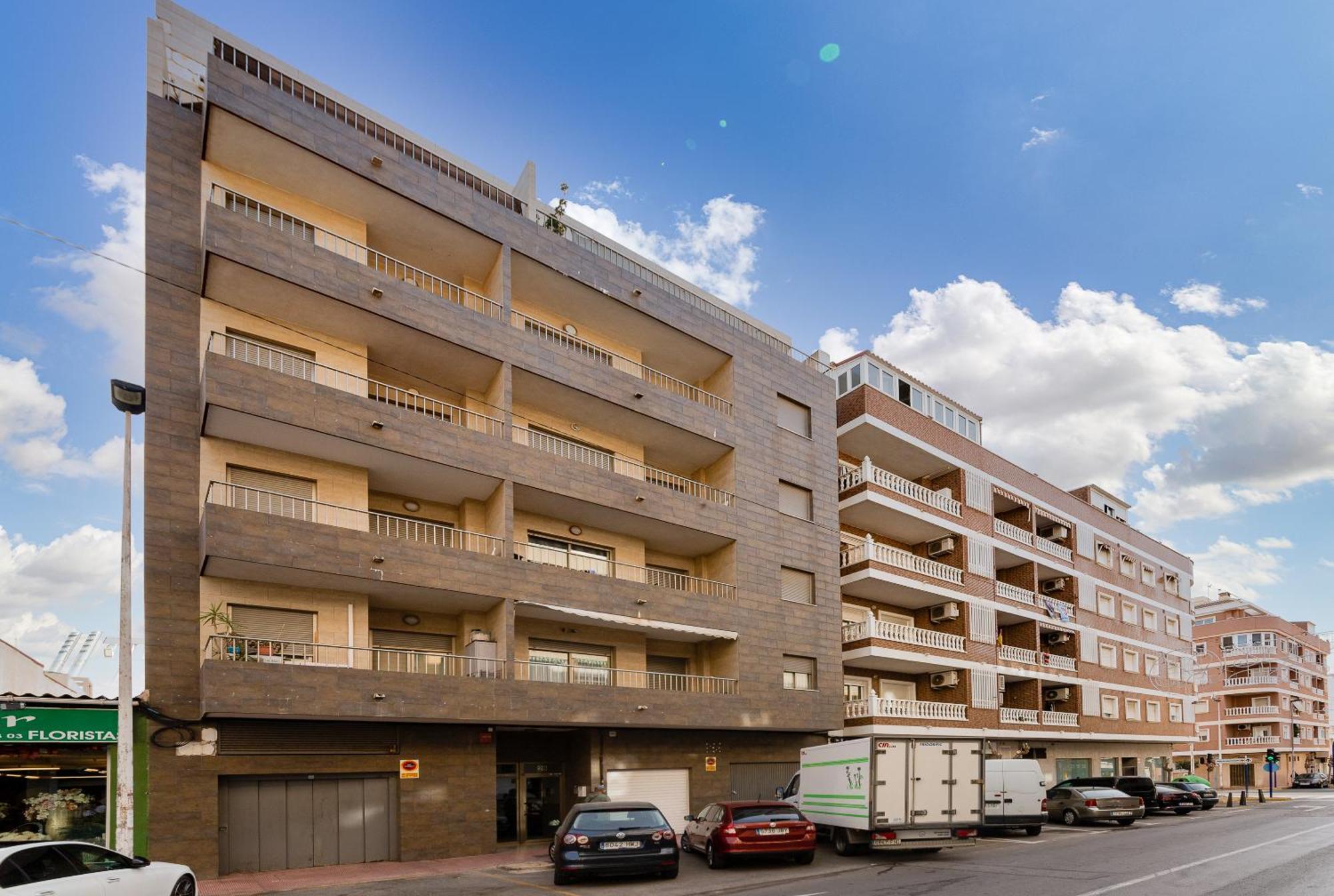 Ferienwohnung Mi Patio Torrevieja Exterior foto